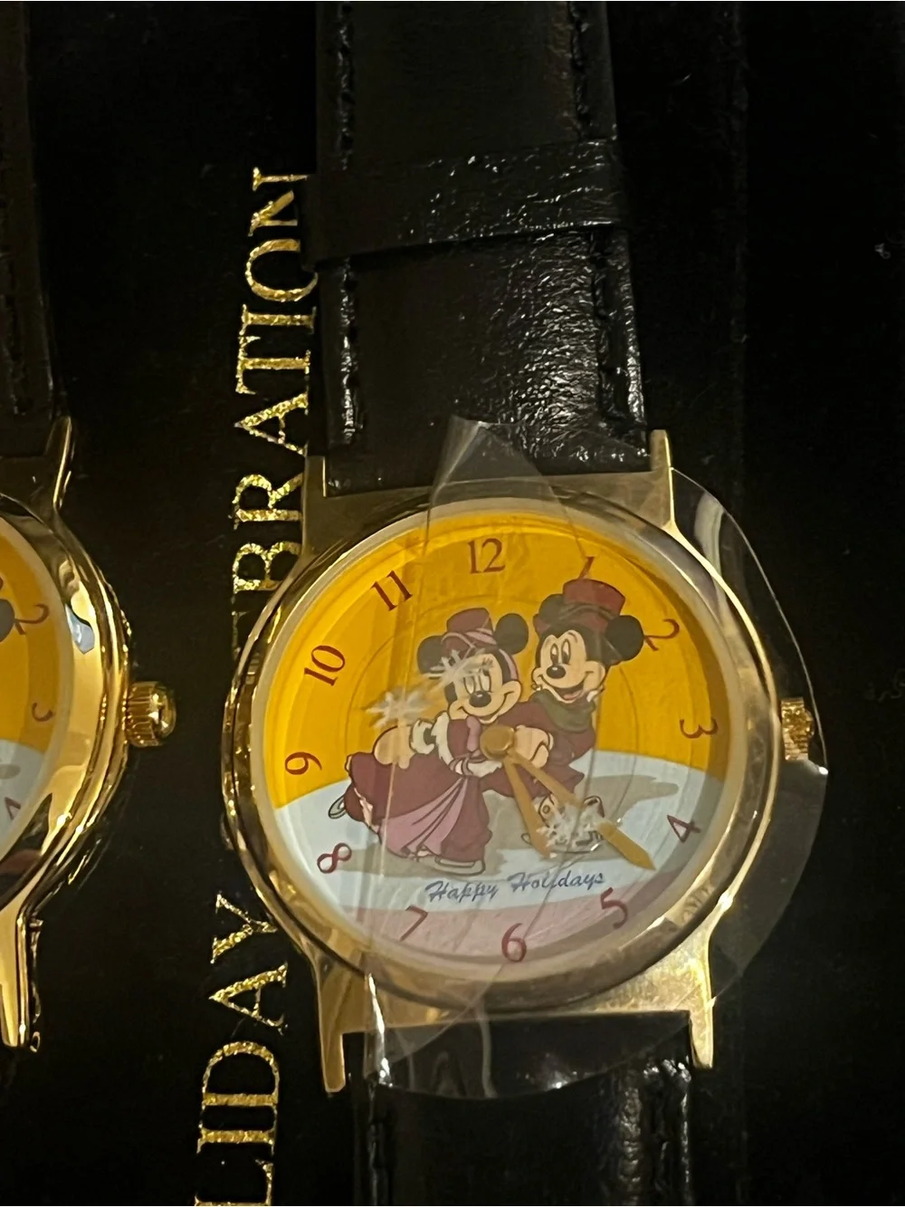 Disney Cast Member exclusive collectibles, watches, pins